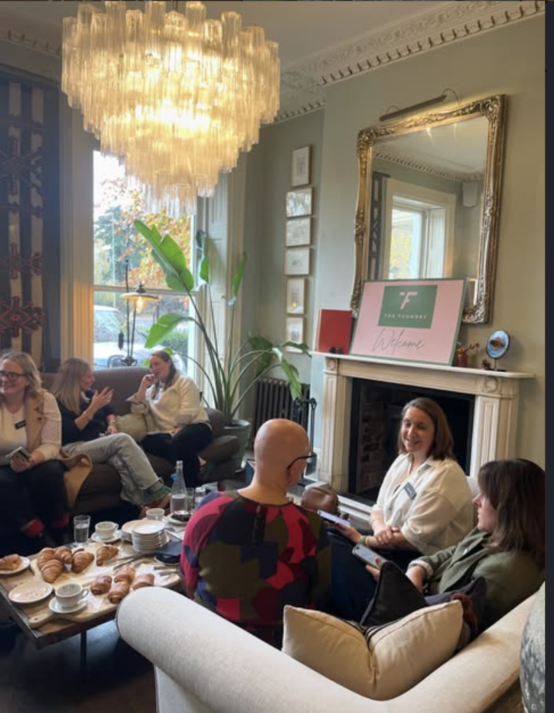 Connect.Learn.Grow Session: Why We Began With ‘Purpose & Direction’